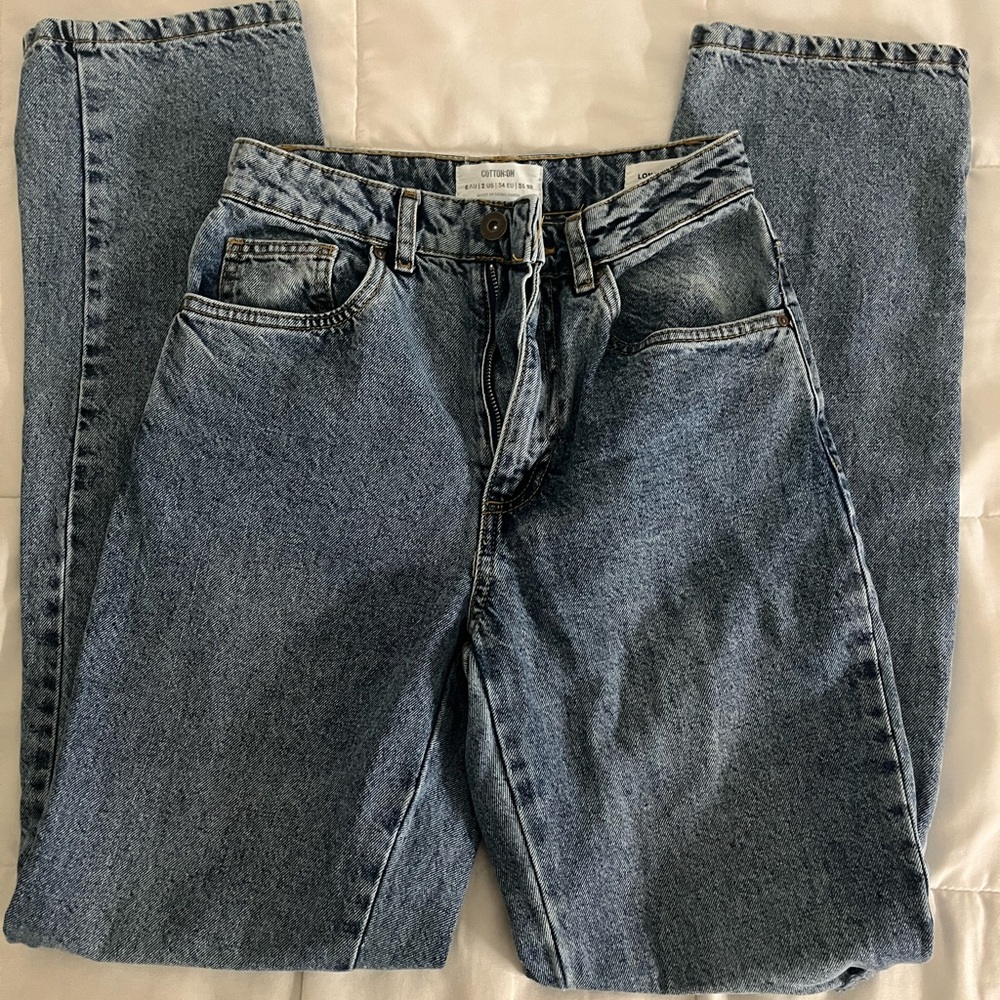 Cotton on jeans
